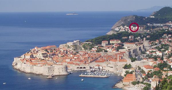 Apartment Vera Dubrovnik Rum bild